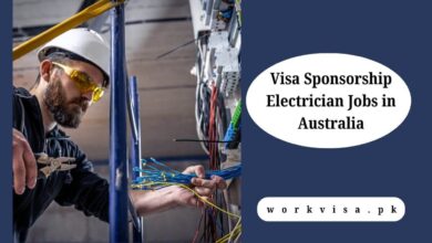 Visa Sponsorship Electrician Jobs in Australia