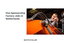 Visa Sponsorship Factory Jobs in Netherlands