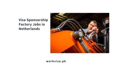 Visa Sponsorship Factory Jobs in Netherlands