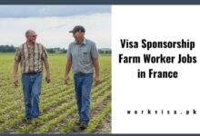 Visa Sponsorship Farm Worker Jobs in France