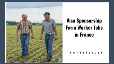 Visa Sponsorship Farm Worker Jobs in France