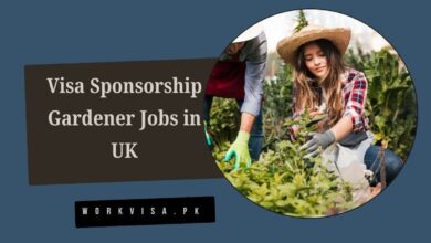 Visa Sponsorship Gardener Jobs in UK