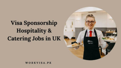 Visa Sponsorship Hospitality & Catering Jobs in UK