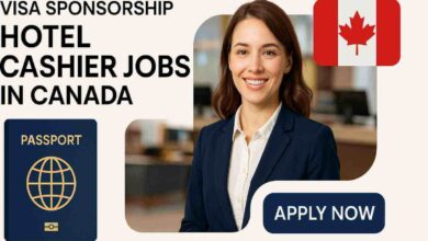 Visa Sponsorship Hotel Cashier Jobs in Canada