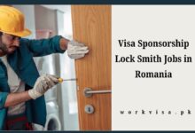 Visa Sponsorship Lock Smith Jobs in Romania
