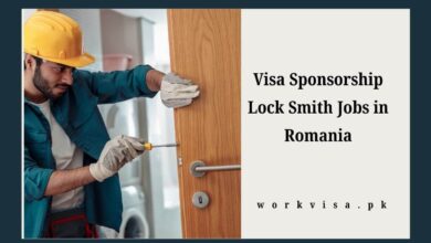 Visa Sponsorship Lock Smith Jobs in Romania