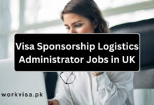 Visa Sponsorship Logistics Administrator Jobs in UK