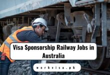 Visa Sponsorship Railway Jobs in Australia
