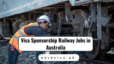Visa Sponsorship Railway Jobs in Australia
