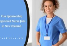 Visa Sponsorship Registered Nurse Jobs in New Zealand