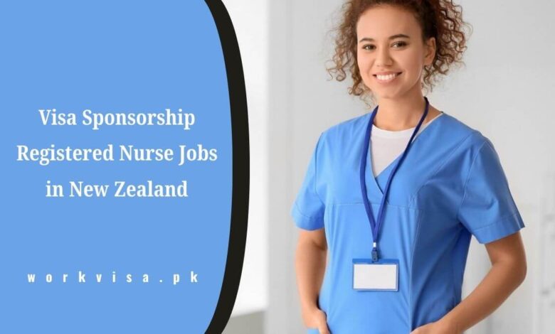Visa Sponsorship Registered Nurse Jobs in New Zealand