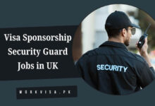 Visa Sponsorship Security Guard Jobs in UK