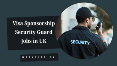 Visa Sponsorship Security Guard Jobs in UK