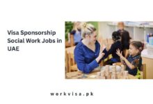 Visa Sponsorship Social Work Jobs in UAE