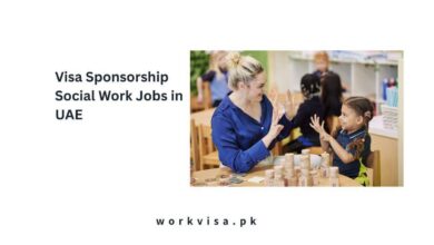 Visa Sponsorship Social Work Jobs in UAE