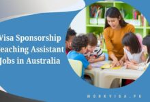 Visa Sponsorship Teaching Assistant Jobs in Australia
