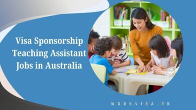 Visa Sponsorship Teaching Assistant Jobs in Australia