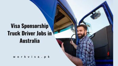 Visa Sponsorship Truck Driver Jobs in Australia