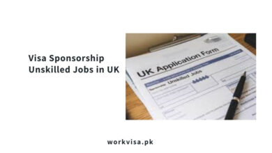 Visa Sponsorship Unskilled Jobs in UK