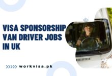 Visa Sponsorship Van Driver Jobs in UK