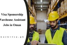 Visa Sponsorship Warehouse Assistant Jobs in Oman