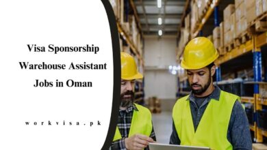 Visa Sponsorship Warehouse Assistant Jobs in Oman