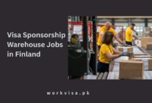 Visa Sponsorship Warehouse Jobs in Finland