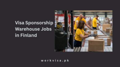 Visa Sponsorship Warehouse Jobs in Finland