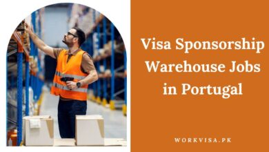 Visa Sponsorship Warehouse Jobs in Portugal