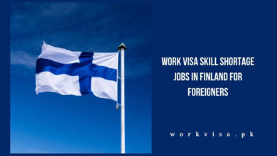 Work VISA Skill Shortage Jobs in Finland for Foreigners