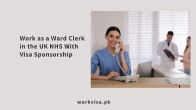 Work as a Ward Clerk in the UK NHS With Visa Sponsorship
