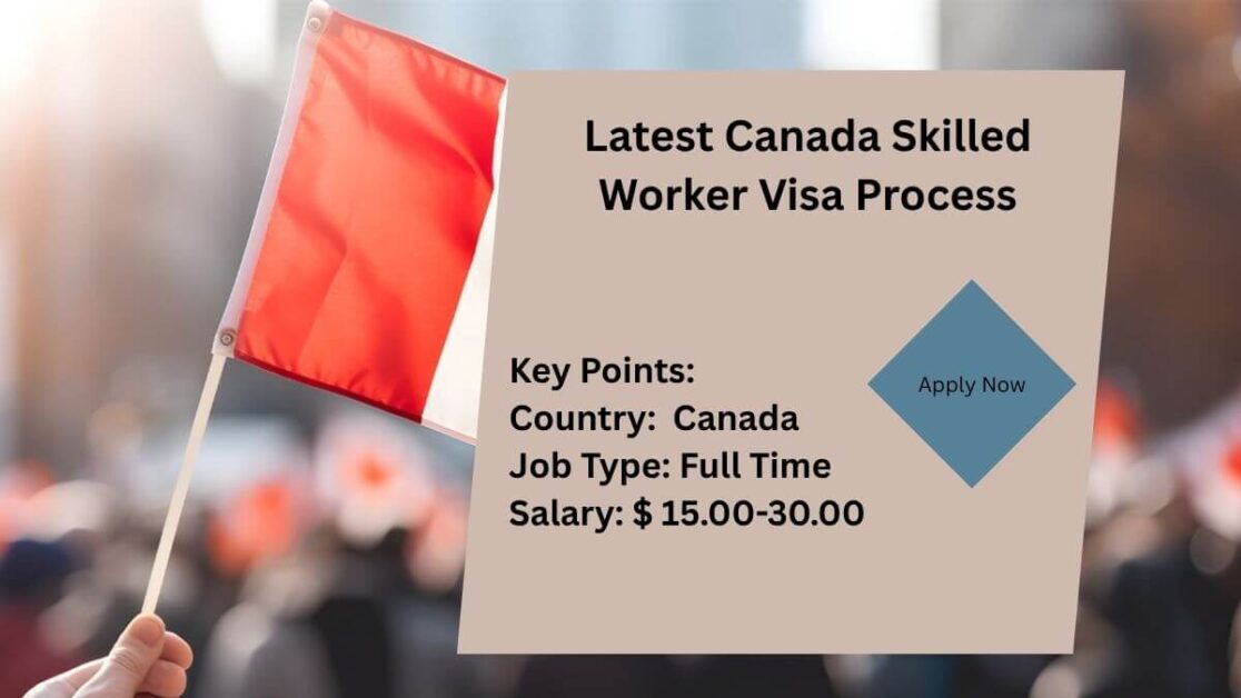 Latest Canada Skilled Worker Visa Process