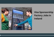 Visa Sponsorship Factory Jobs in Ireland