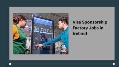 Visa Sponsorship Factory Jobs in Ireland