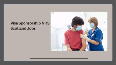 Visa Sponsorship NHS Scotland Jobs