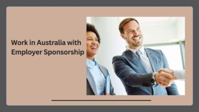 Work in Australia with Employer Sponsorship