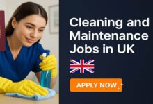 Cleaning and Maintenance Jobs in UK