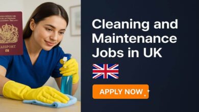 Cleaning and Maintenance Jobs in UK