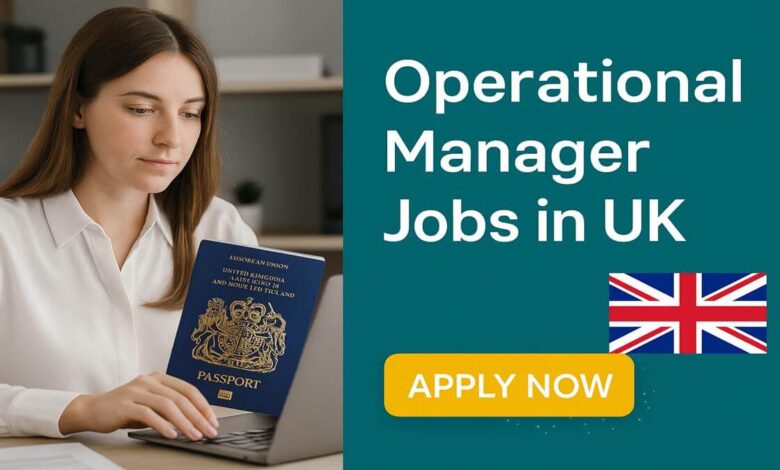 Operational Manager Jobs in UK